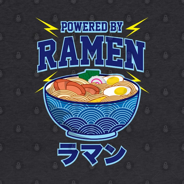 Powered by Ramen Noodles by Hixon House